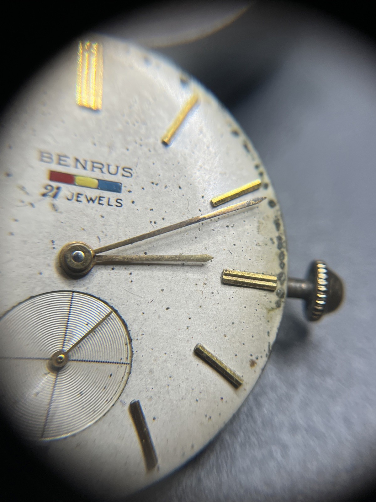 Benrus Cal. DN411 Movement (015)