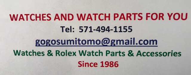 ROLEX Genuine GMT PEPSI Bezel Insert Part# B315-16750-6-A1 For 1675 and 16750,