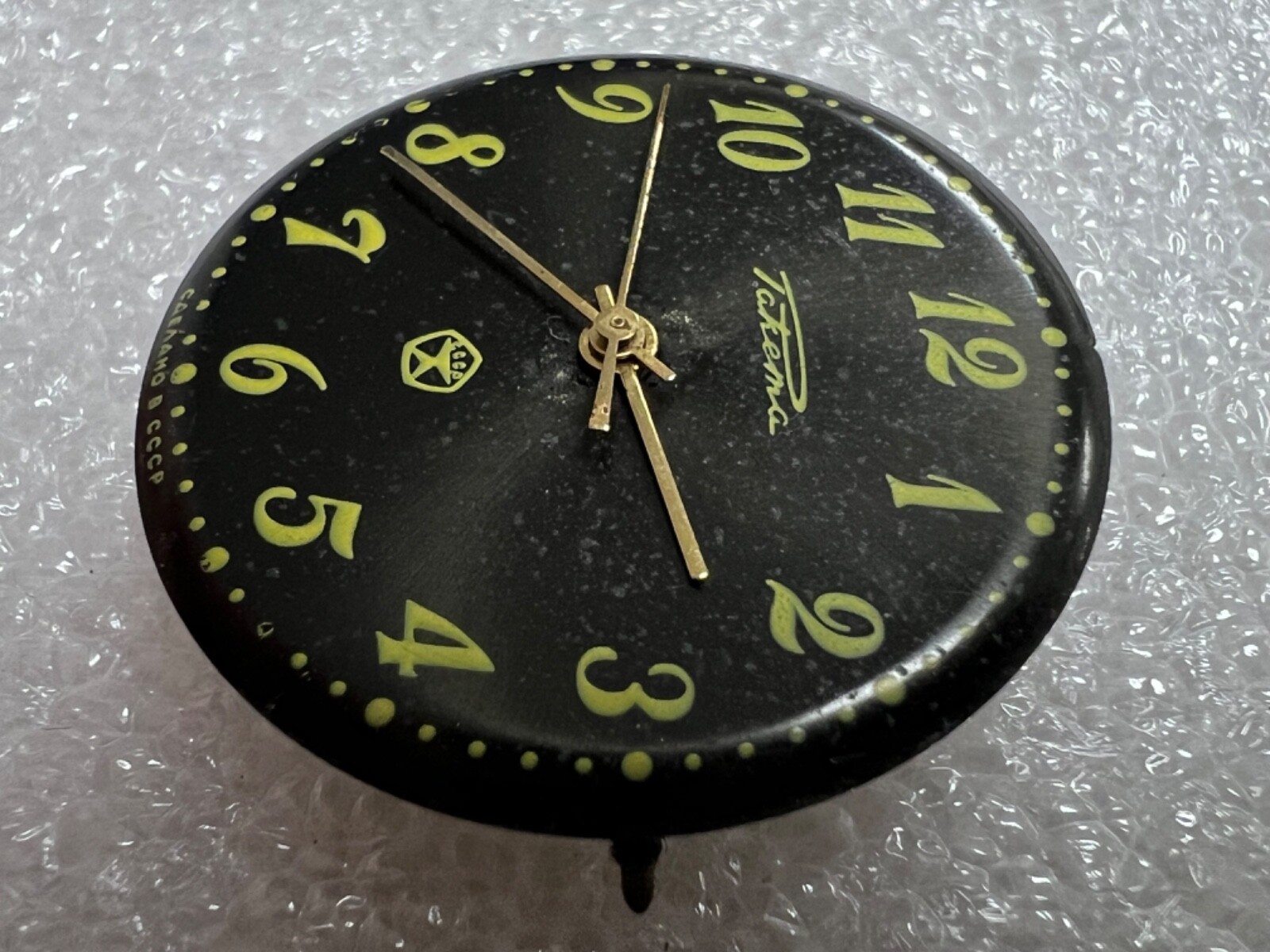 Watch movement USSR Raketa Cal.2609.НА plus Dial.For parts.