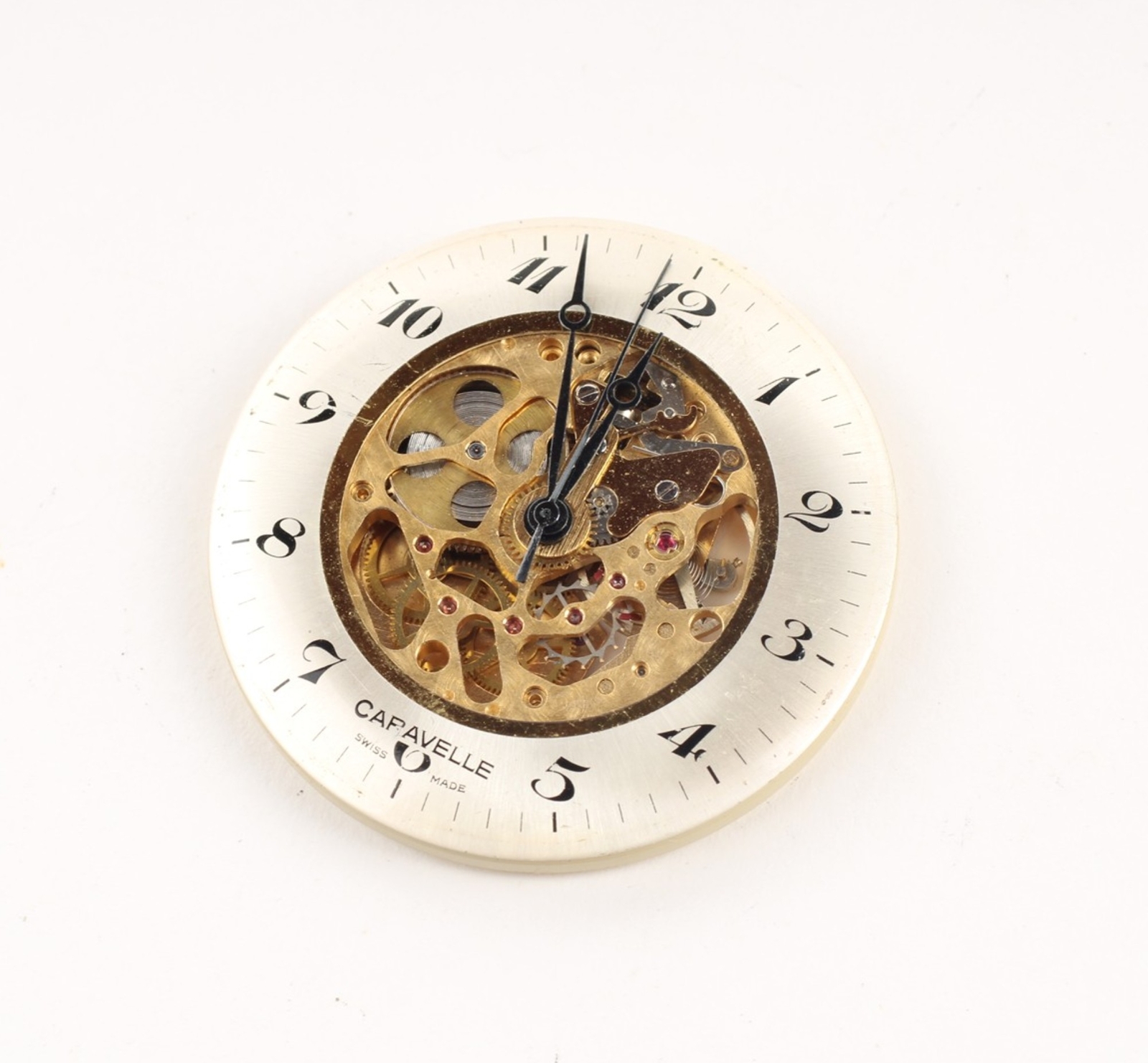 Carvelle Skeleton Swiss Men’s Wrist watch Movement 17 Jewels-BD-128