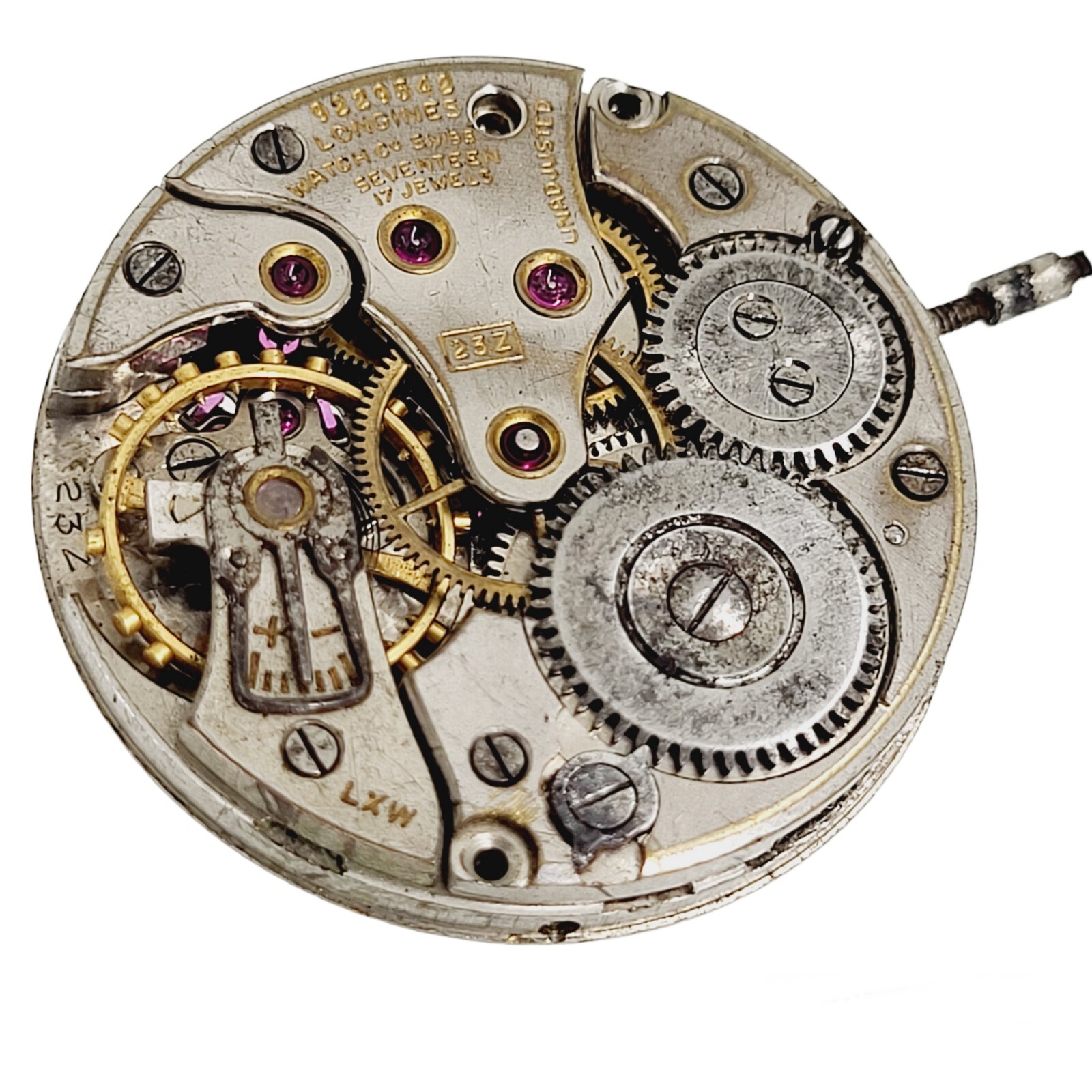 Mechanical Longines 23Z movement (incomplete) for parts