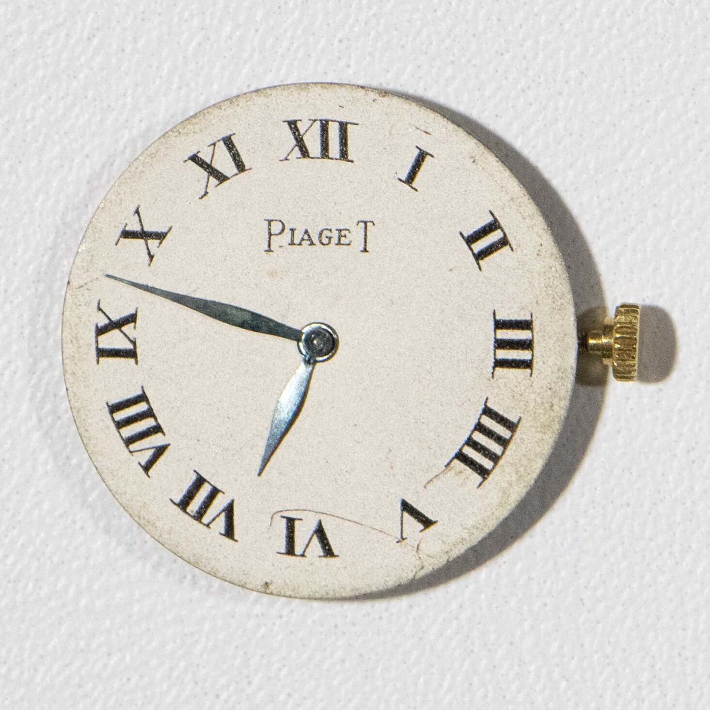 Pre-owned Mechanical Movement Piaget 9P with Dial and Hands