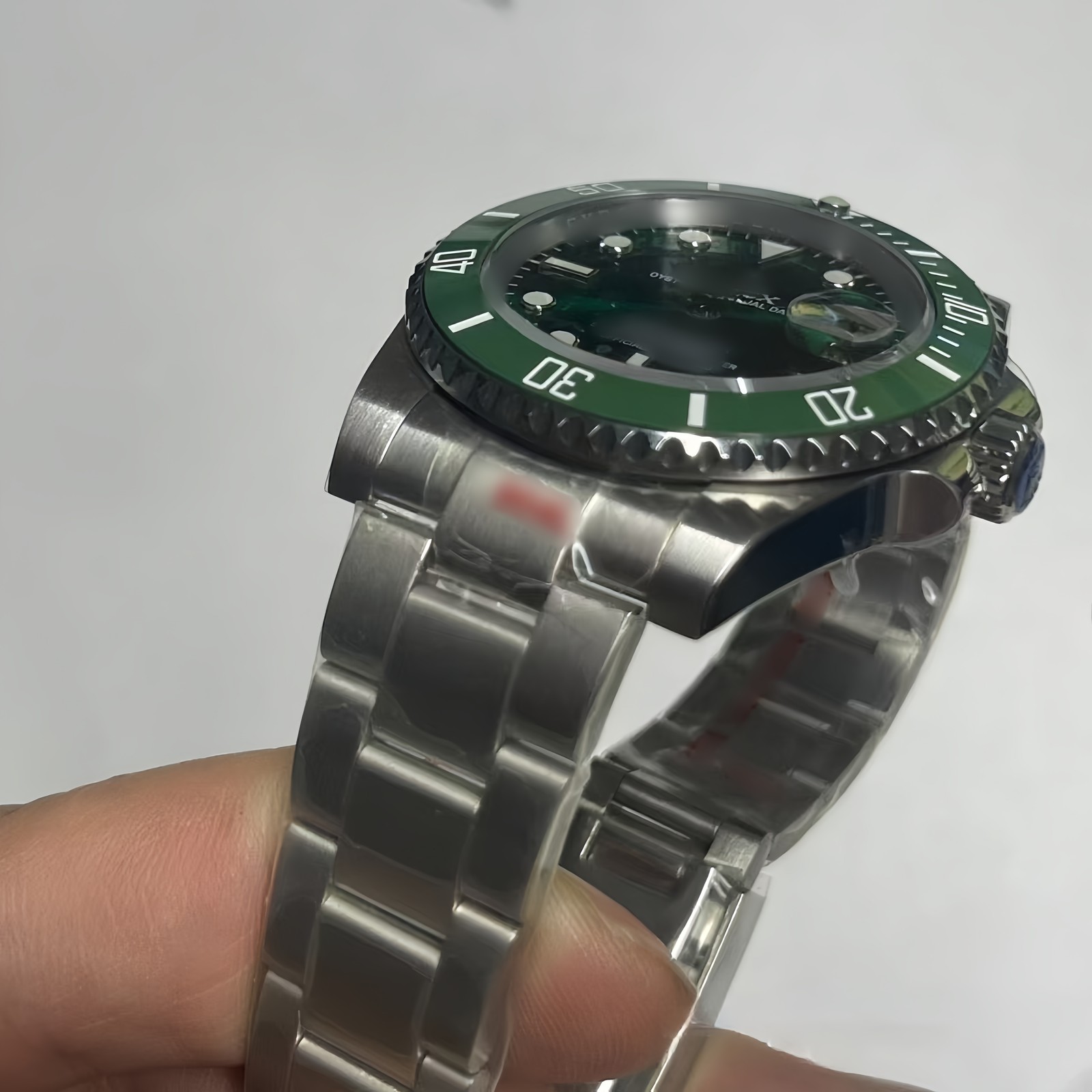 DIY Watch Part Kit for 3135 40mm Case with Dial, Hands and Strap