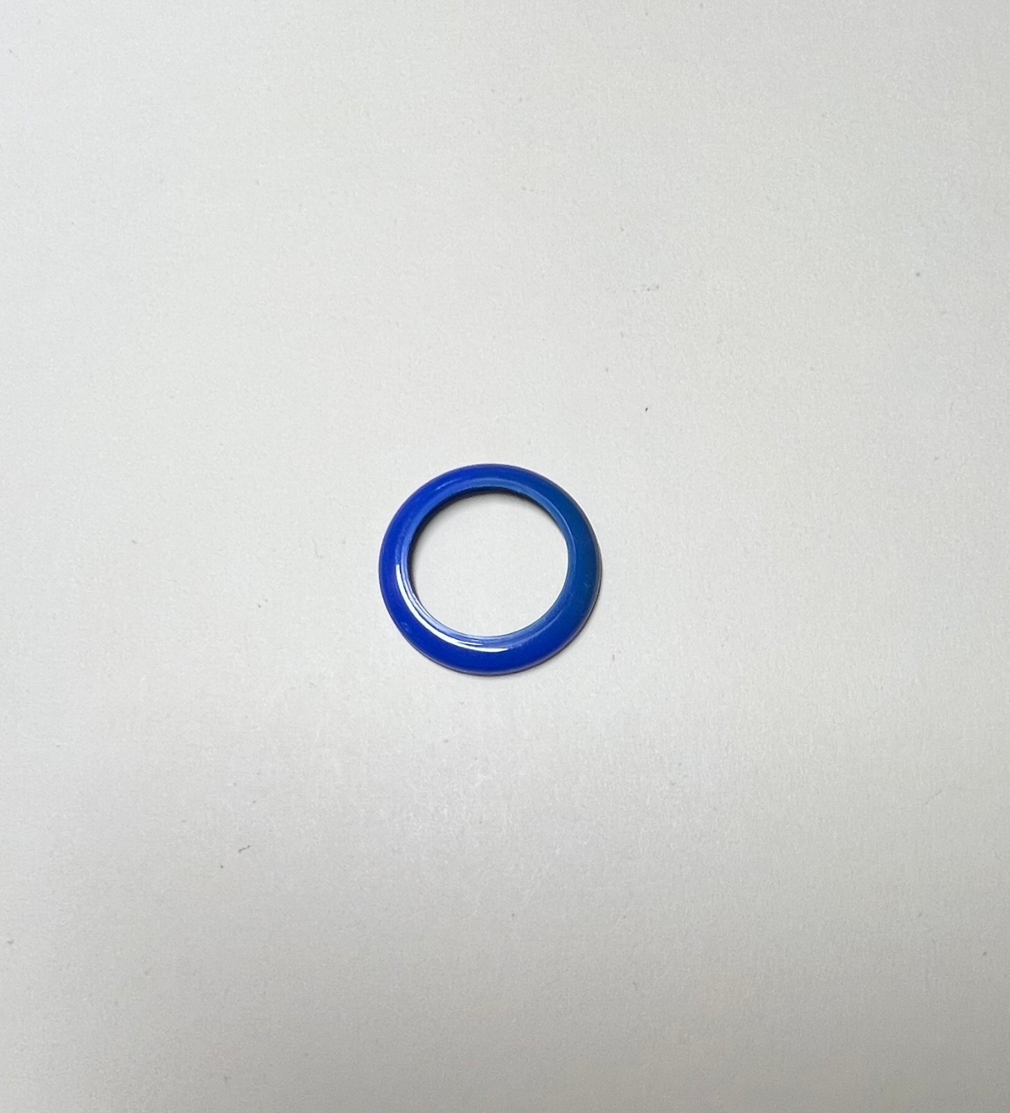 Vintage Gucci Change Bezel Ring for Interchangeable Bezel Watches – Blue