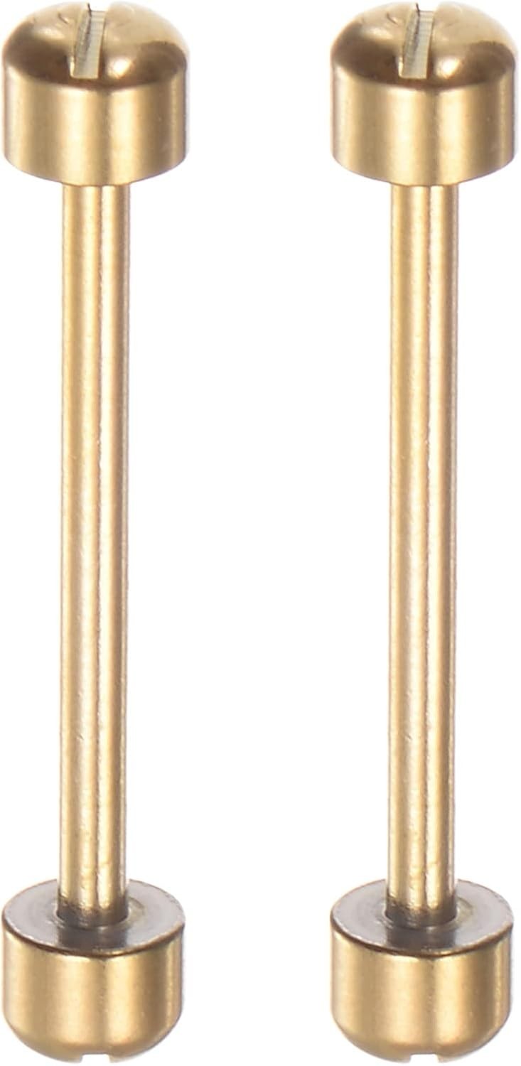 22mm Stainless Steel Watch Pins – Lightweight & Easy to Install Without Tools