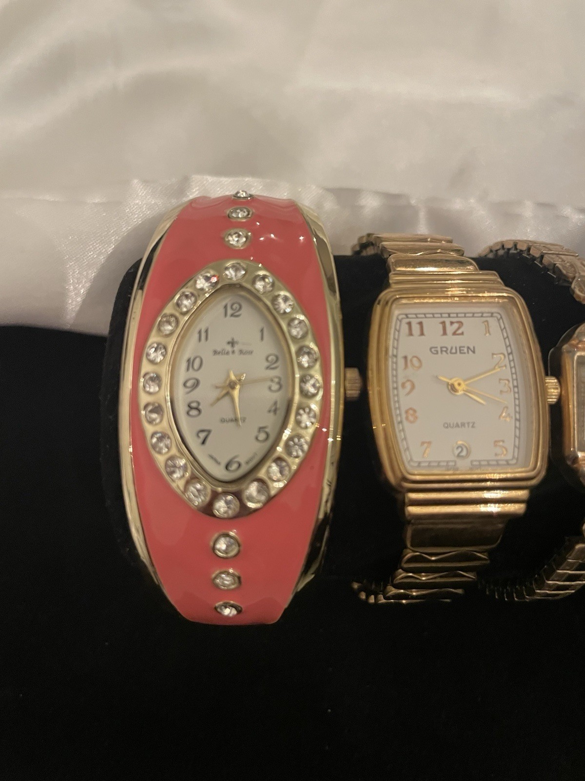 VTG WATCH LOT FOR LADIES None Working PARTS & REPAIR Elgin Caravelle Benrus MORE