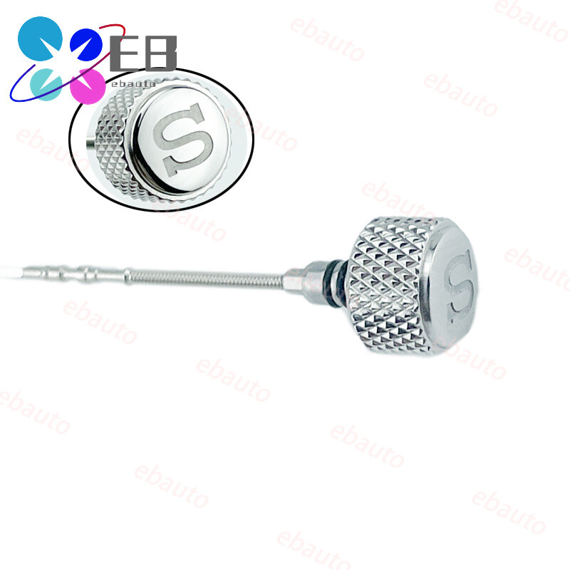 Silver Knurled Crown Mod Parts Polished Finish For NH35/36 SKX007/009 7S26 6R15