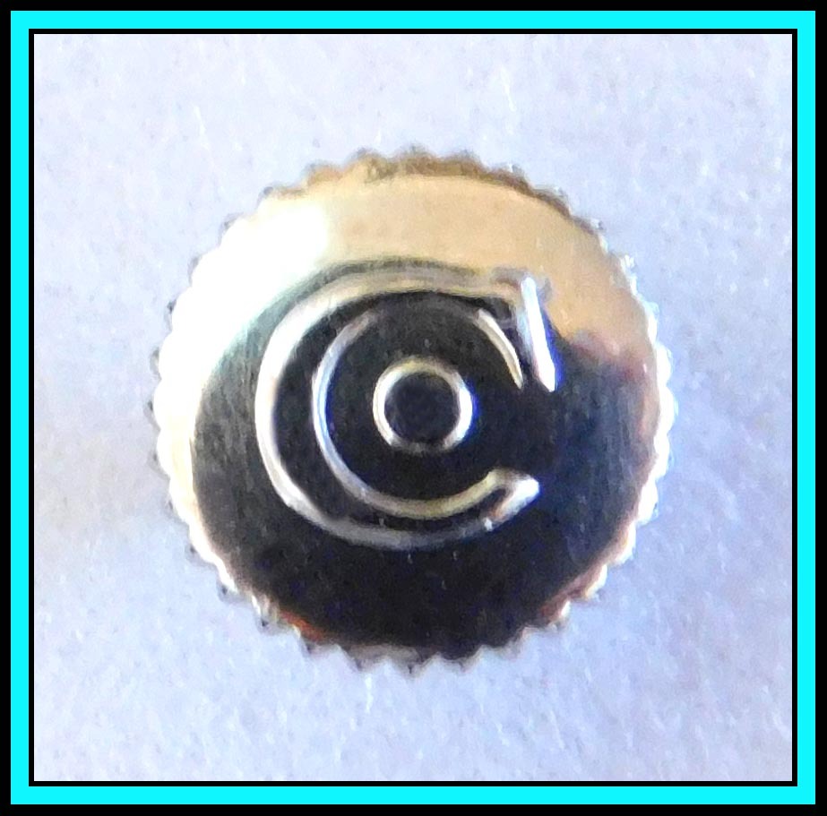 CYMA Watch Crown Stainless Steel – ORIGINAL – N.O.S. – 5.25 mm – TAP: 90