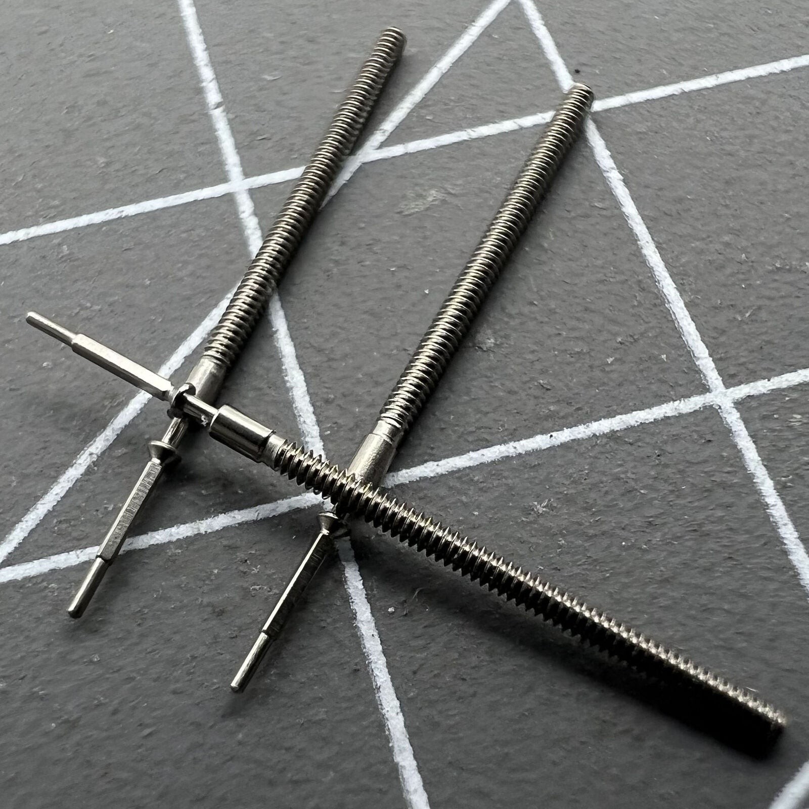 3 PCS Generic Watch Winding Stems for Hattori Epson VX3J Movement