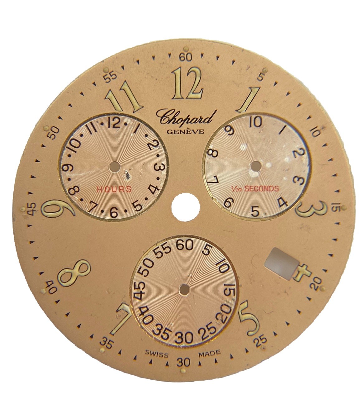 Genuine Chopard Geneve Mille Miglia Chronograph ETA 251.262 30.5mm Salmon Dial