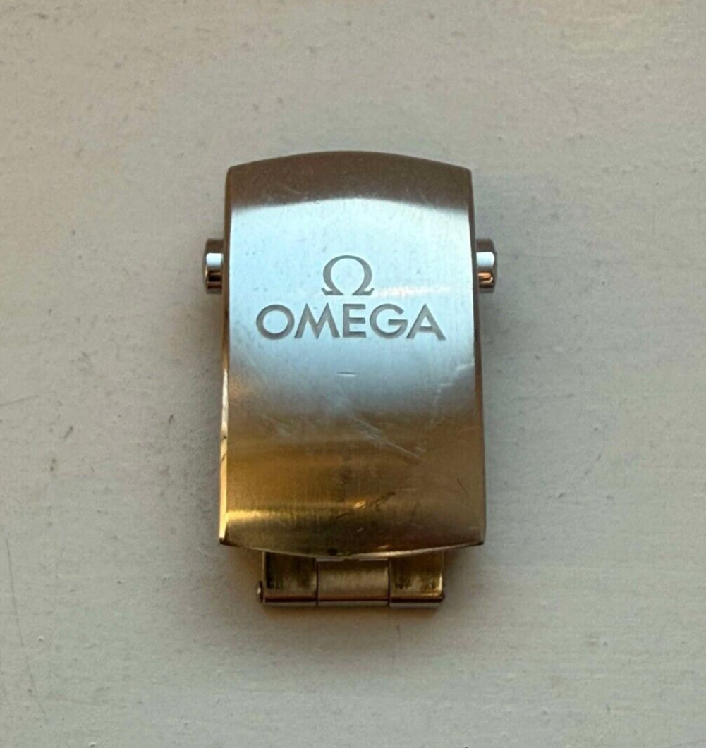 Genuine Omega Deployment Deployant Clasp Buckle Bracelet 1591/831 117ST1591831