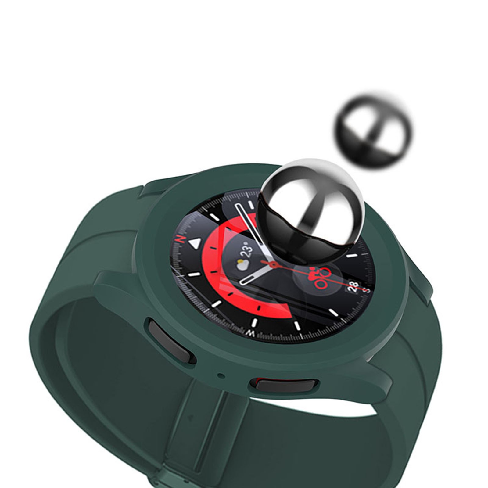 Watch Protective Case for Samsung Galaxy watch5 pro 45mm