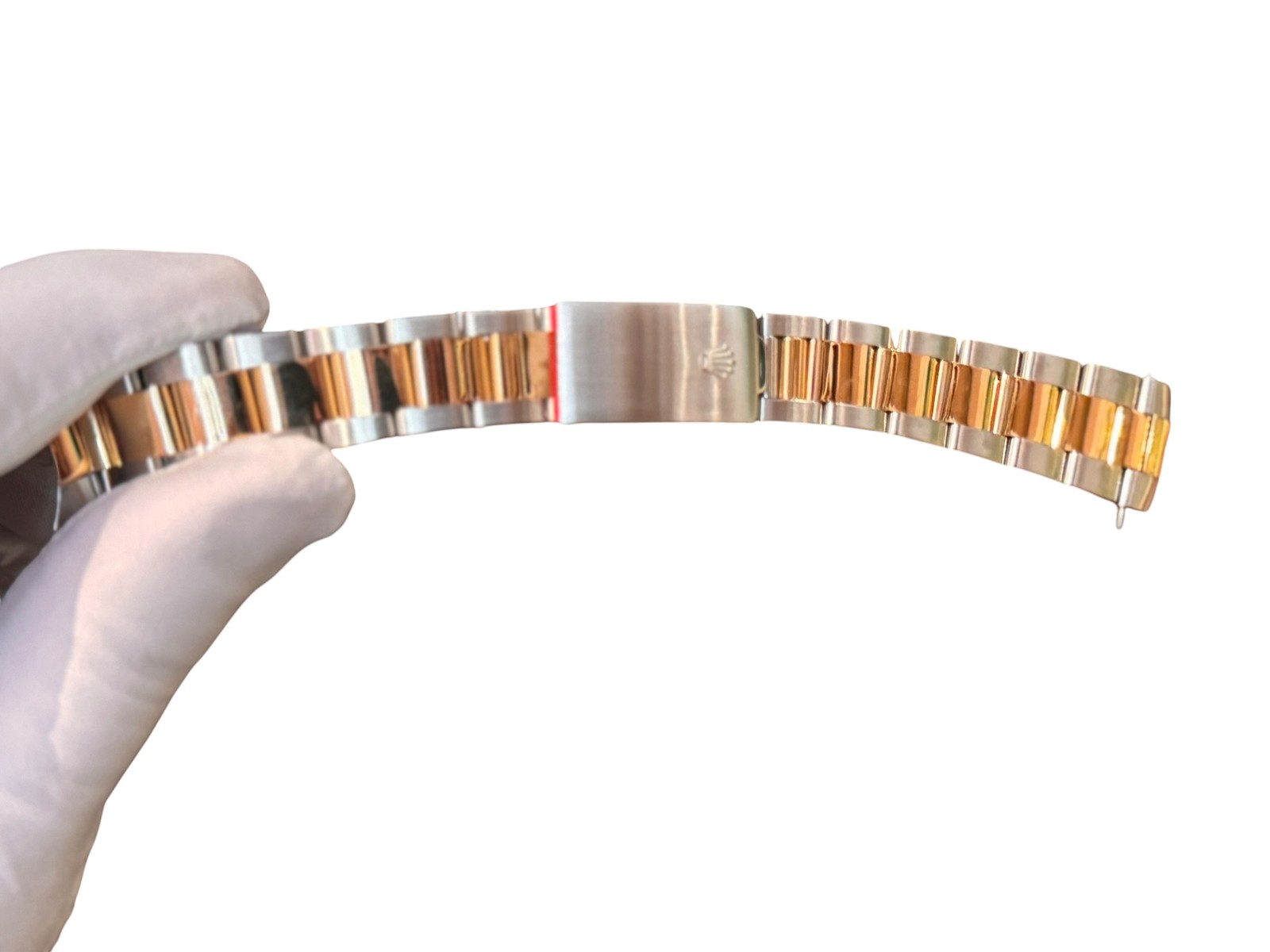 Bracelet Oyster Acciaio/Oro 18Kt for Rolex (cod. Bracciale 78363.18 P4) — Used G
