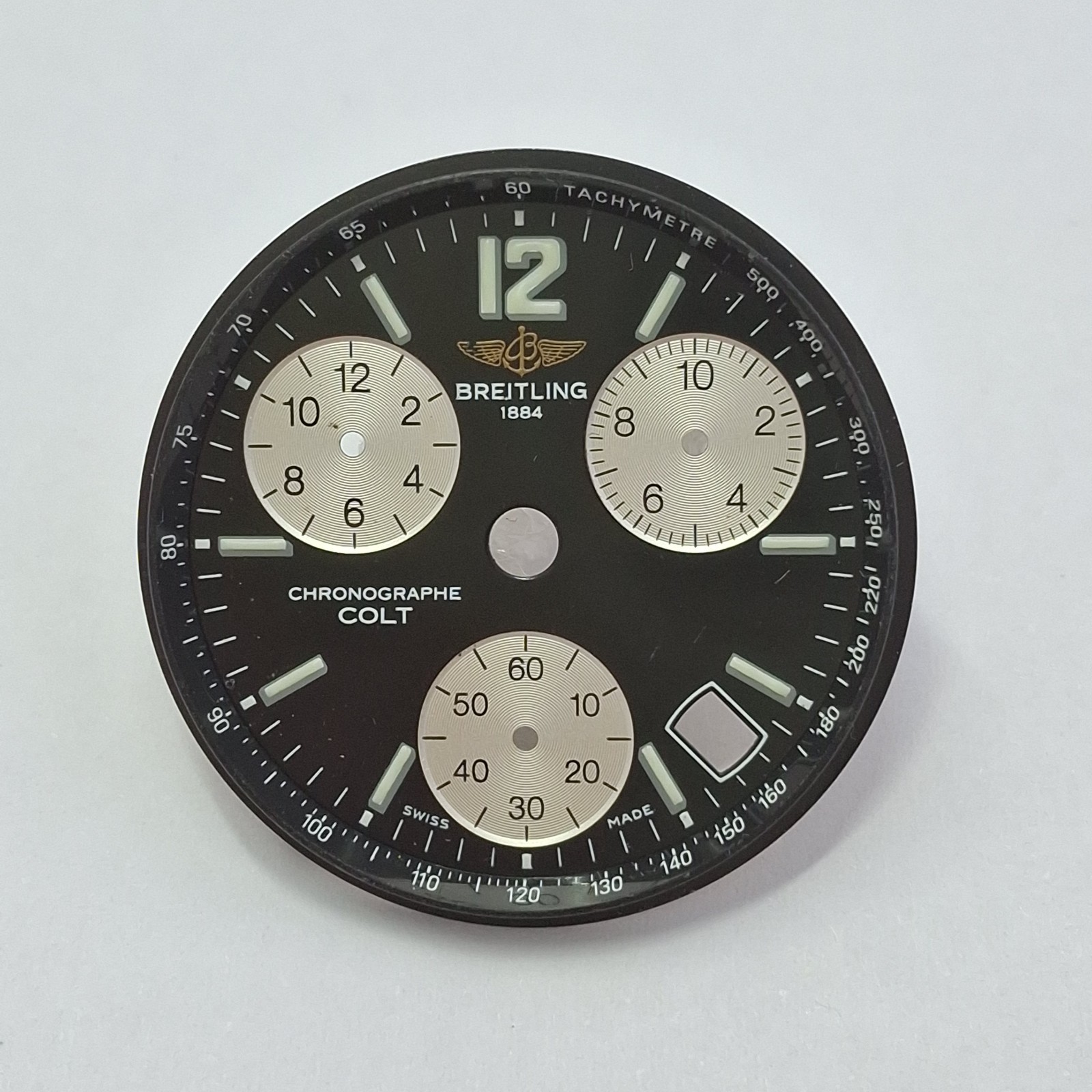 Breitling 29.4 mm Dial Watch Parts Part Swiss Made #X7