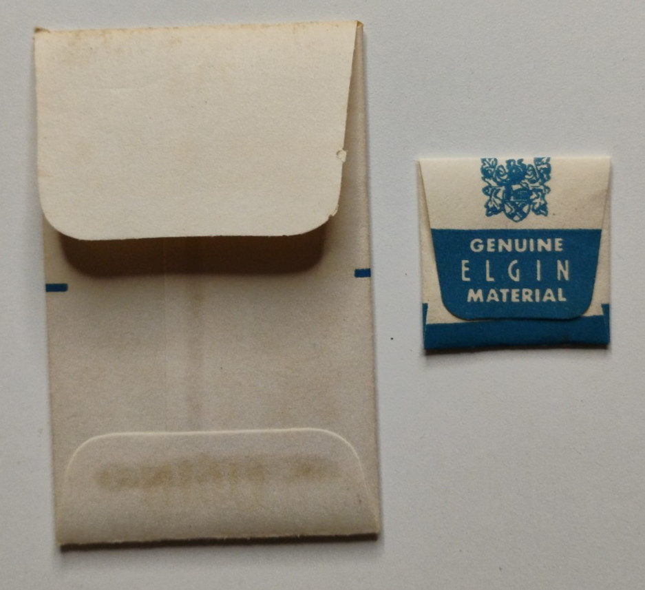 ELGIN 713 3-Screw, Endstone Clamp Upper 3rd & 4th Genuine OEM Watch Parts