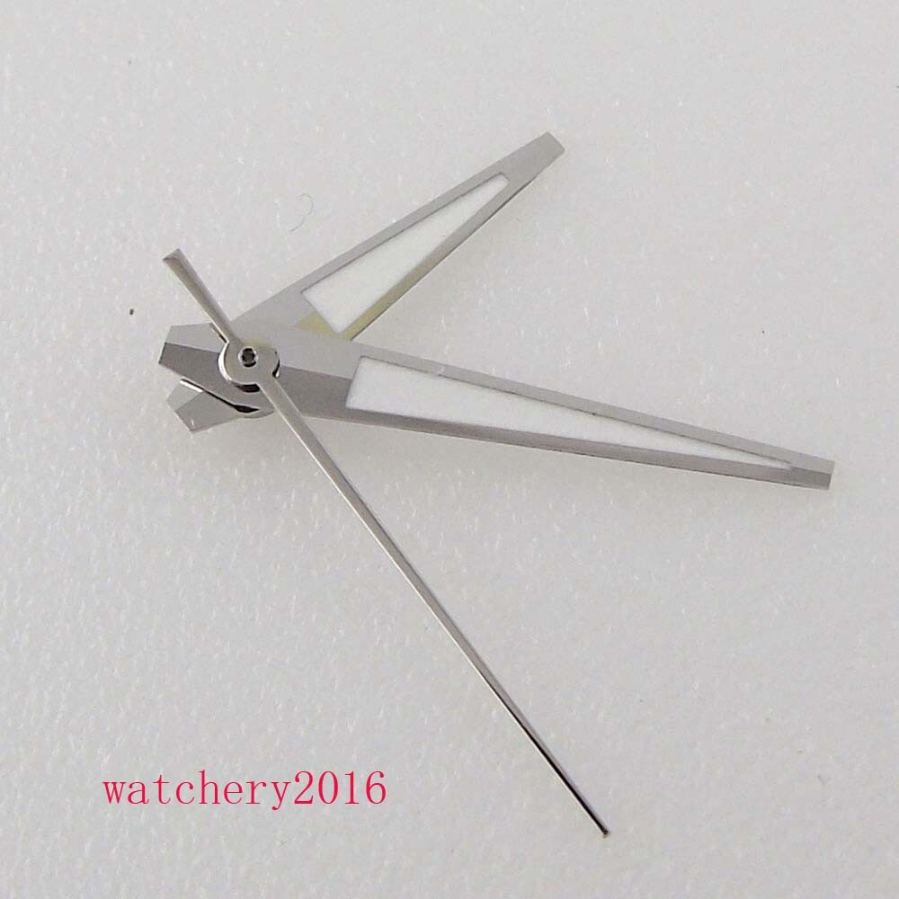 Luminous Yellow/Silver/Rose Gold Watch Hands Fit NH35 NH36 4R36 7S36 7002 7009