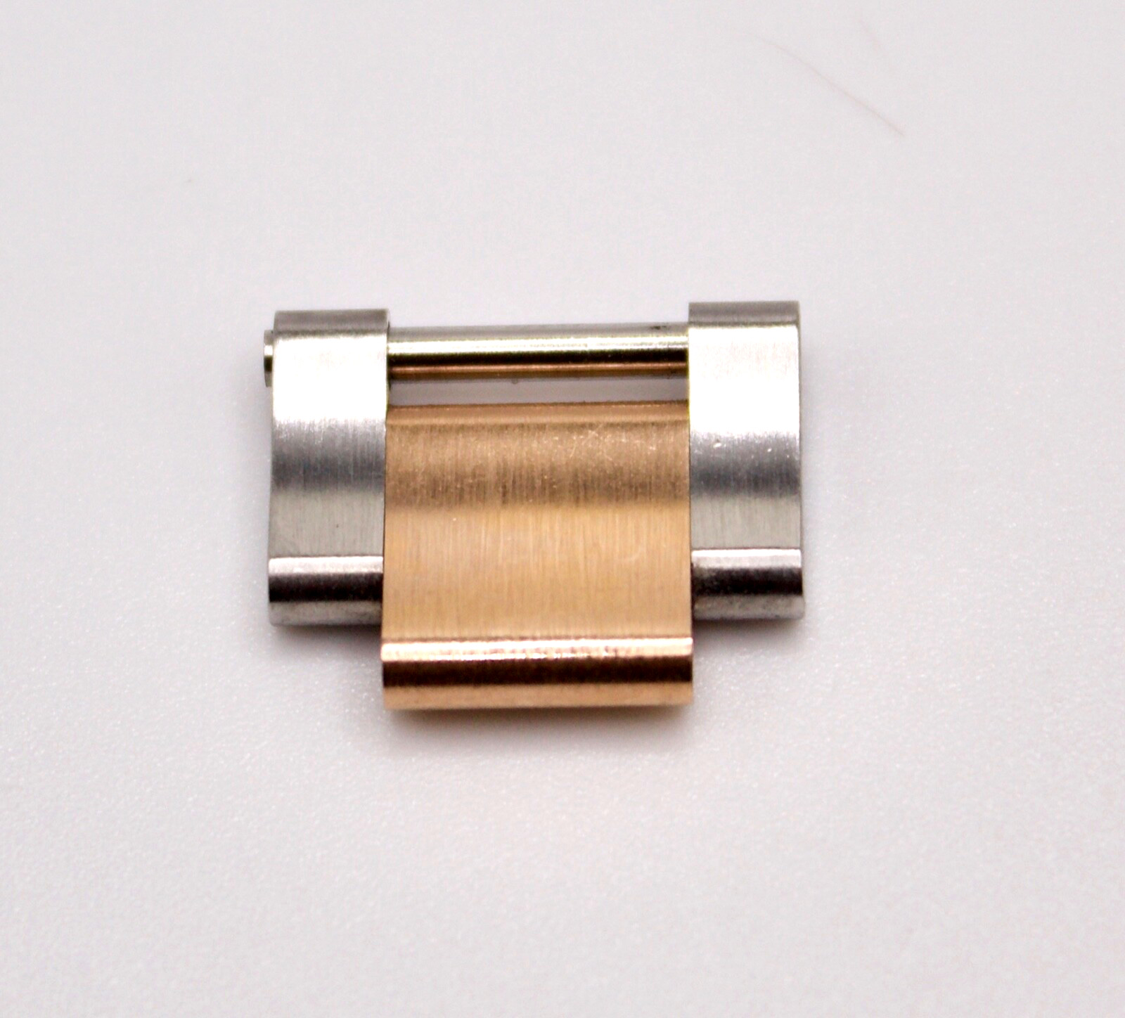 ORIGINAL Genuine Rolex 15.5mm Two Toned Rose Gold Submariner Link