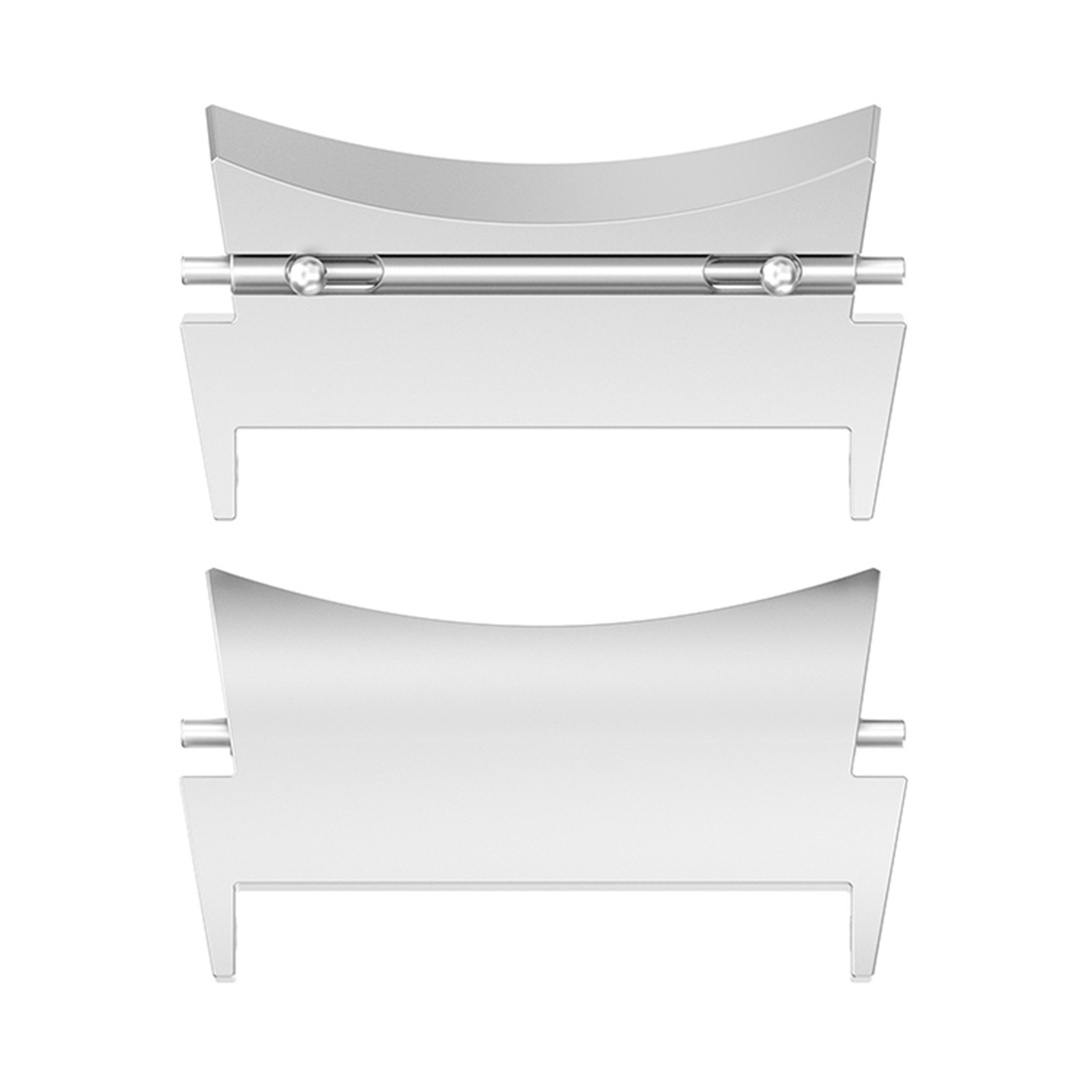 Metal Connector + Spring Bar Watch Spare Parts Fit for Samsung Galaxy Watch