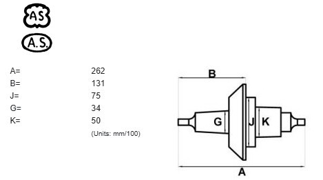 Balance Staff – Ronda #4338 – A. Schild (AS) 1464, 1509, 1533, 1480, 1531, 1639