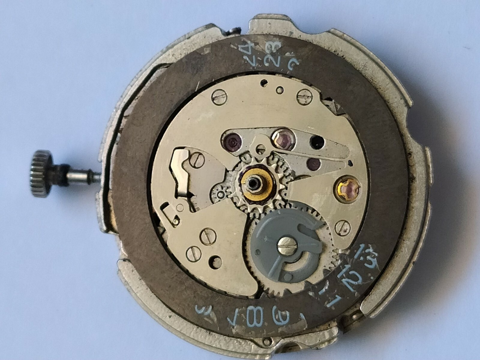 Seiko 6119C -7510 Automatic Doesn’T Works ,with case,for Parts