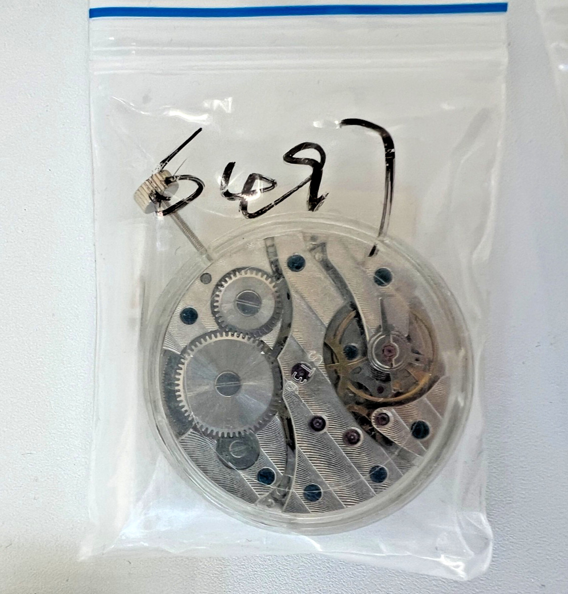 8 – Seagull ST36 Mechanical Movements, 17Jewels Practice or parts