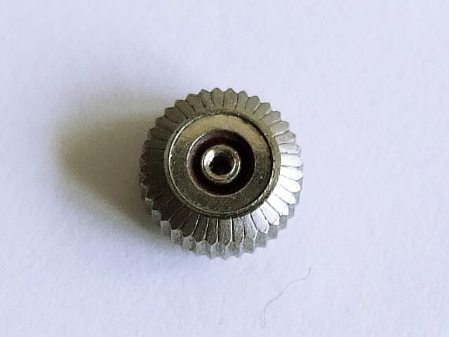 Vintage Dirty Dozen WW2 watch crown 6.8mm. Tap 12. New old stock
