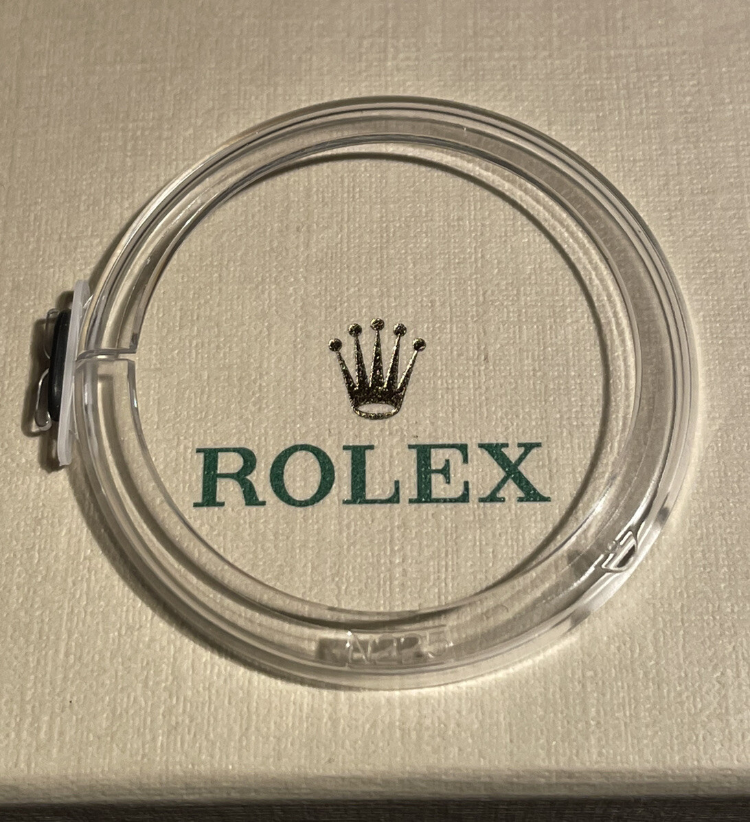 Rolex N225 PLASTIC BEZEL PROTECTOR 41mm Datejust Airking Milgauss OP OEM