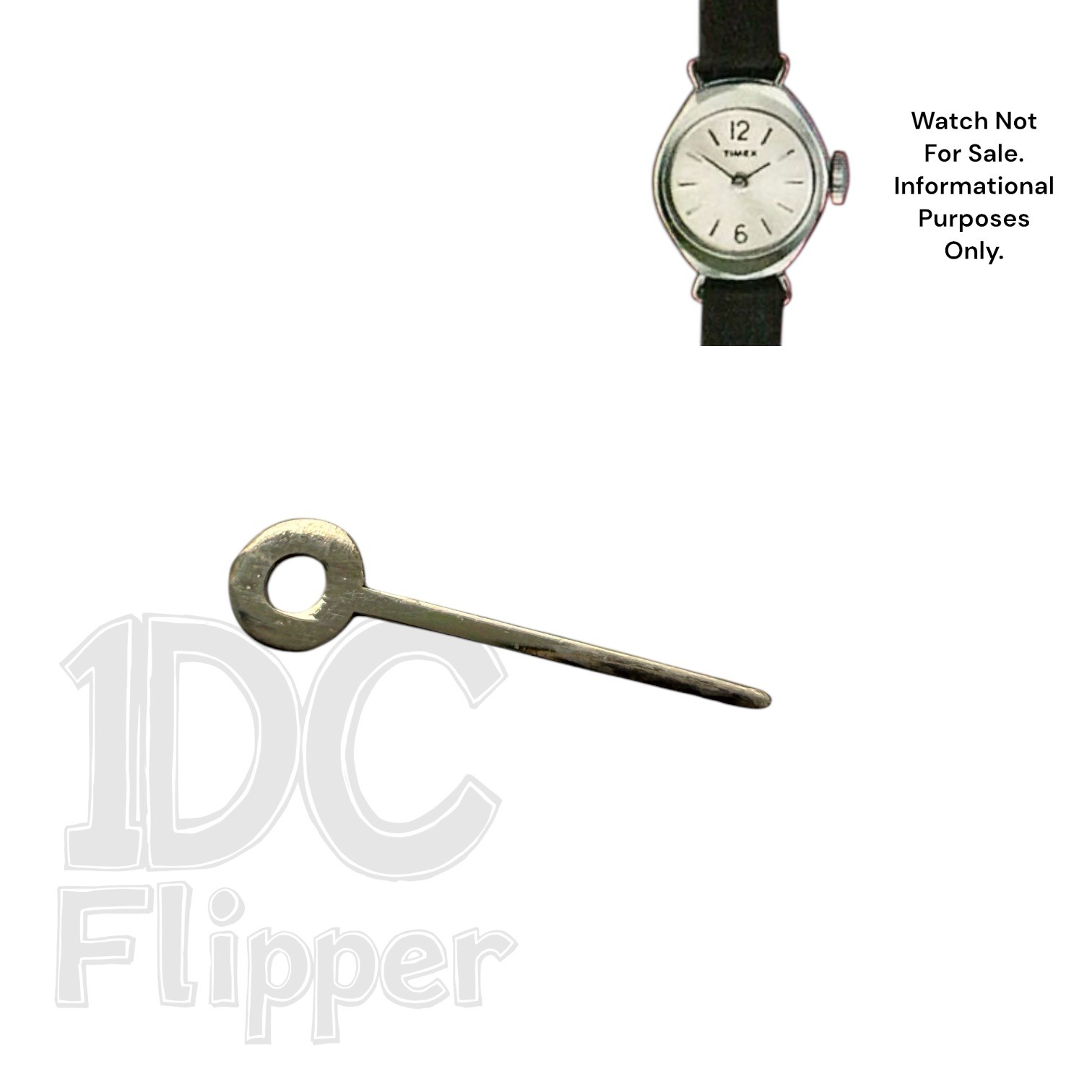 Timex Cavatina Watch MINUTE HAND Part #28 1962-1968 Model 5290 Ladies Read List