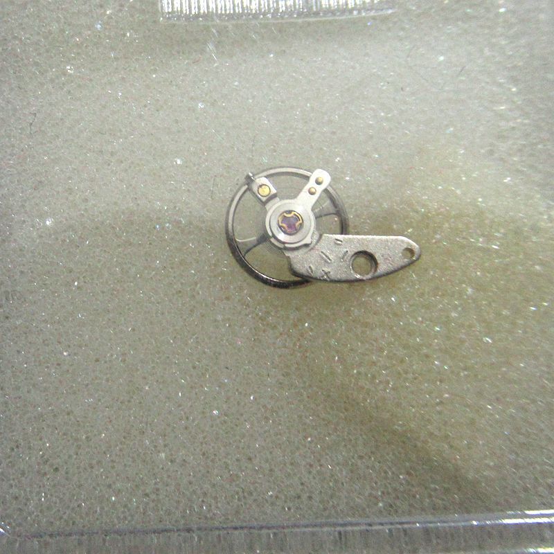 Watch Balance Wheel Splint Generic Fit for Movement NH05 NH06 #09 Spare Part
