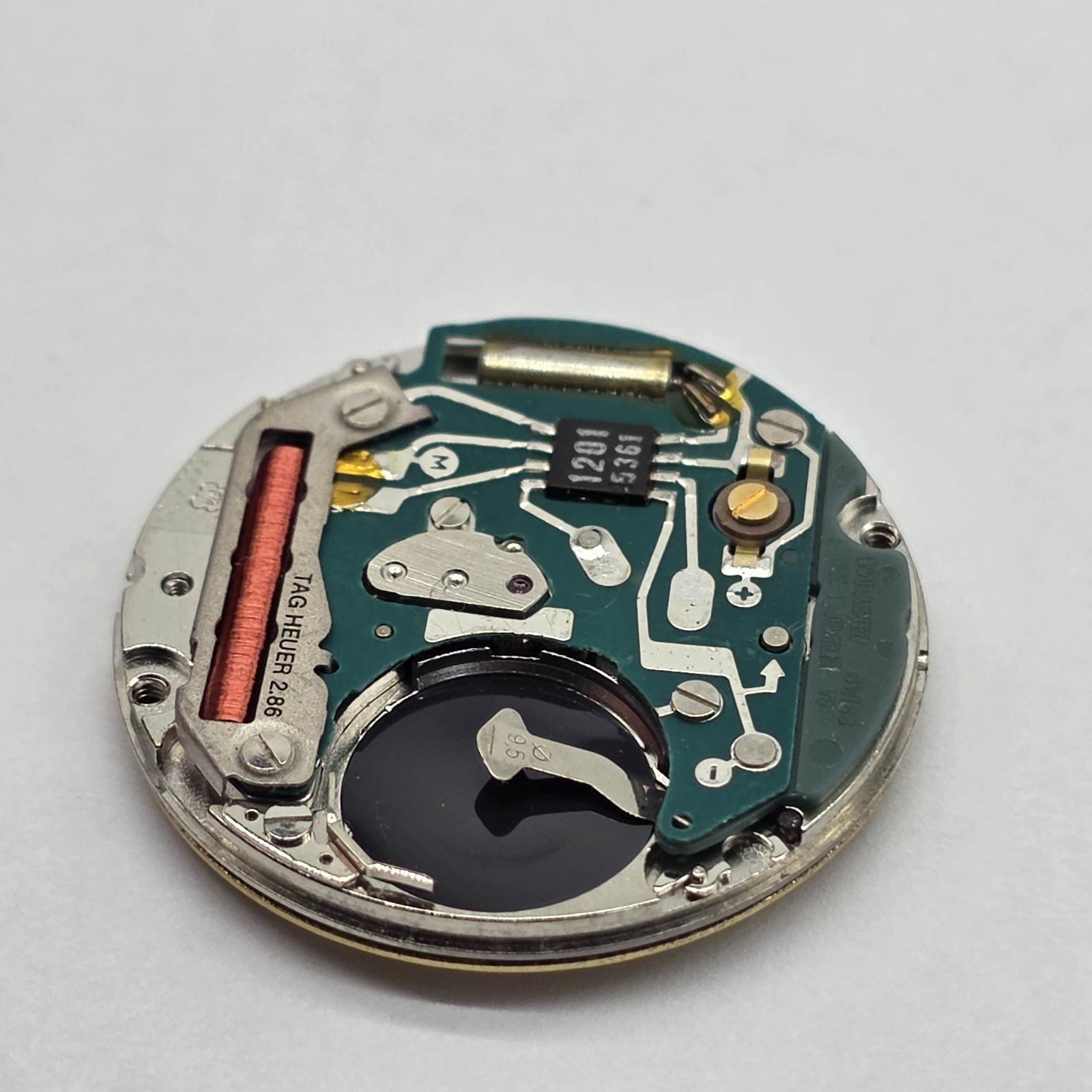Tag Heuer 2000 Professional 200 Meters Gold Dial 555 145 Movement Parts Repair
