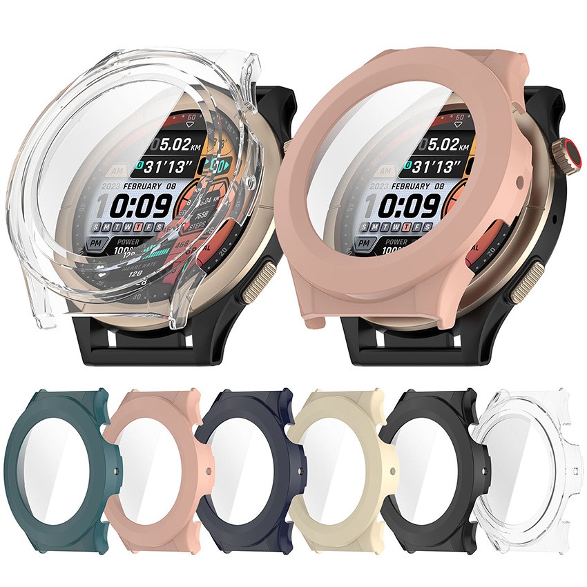 Protective Film Watch Case Accessories For Amazfit Cheetah Round/Cheetah Pro
