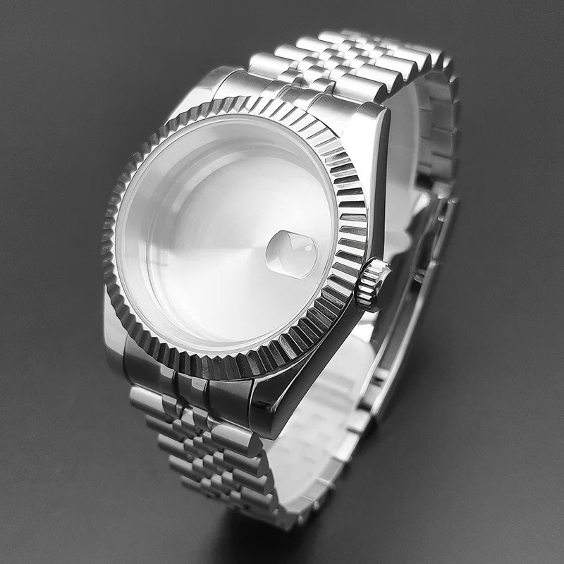 36mm/40mm Sapphire Glass for Men’s Watch Case Fits NH35/NH36/NH34 Waterproof