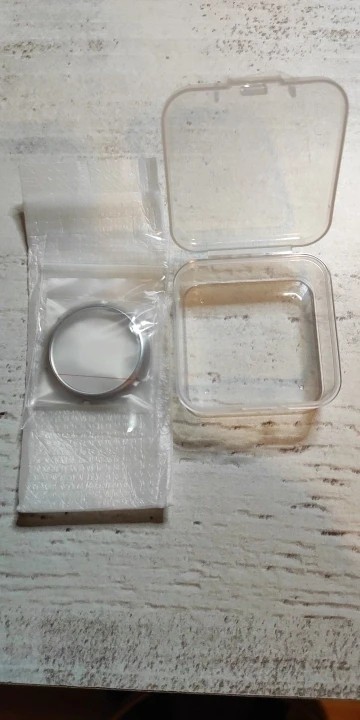 Mod Transparent Glass Watch Case Back Cover For SKX007 NH35 NH36 Mod Parts
