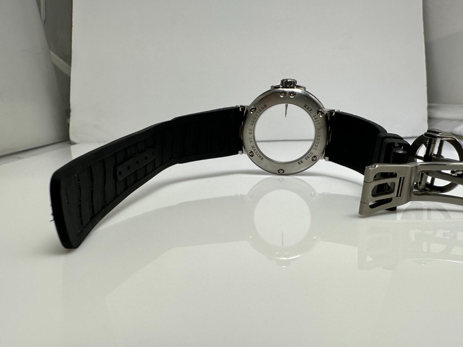 Breguet Marine Automatic 40mm 5517TI/G2/9ZU Complete Case (No movement)