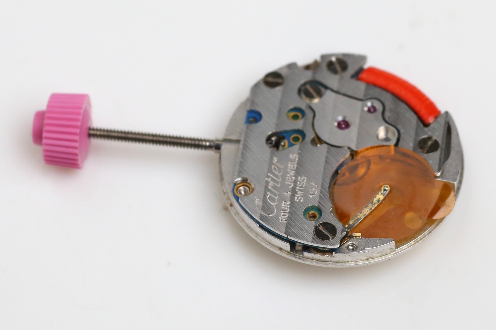 Cartier/Ebel Cal. 157 Quartz Watch Movement, Spares/Repair