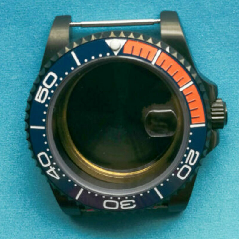PVD Sapphire Glass Watch Case NH34 NH35 Miyota8215 DG2813 ETA2824 2836 PT5000