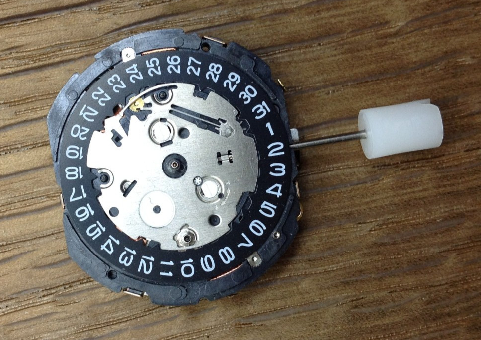 SEIKO 7T62A Quartz Watch Movement – Black Date – NEW