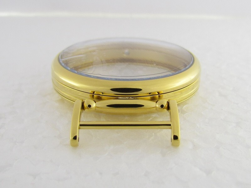 NEW Steel Case for Watch Movement Patek Philippe Omega Rolex Glashutte IWC Lange