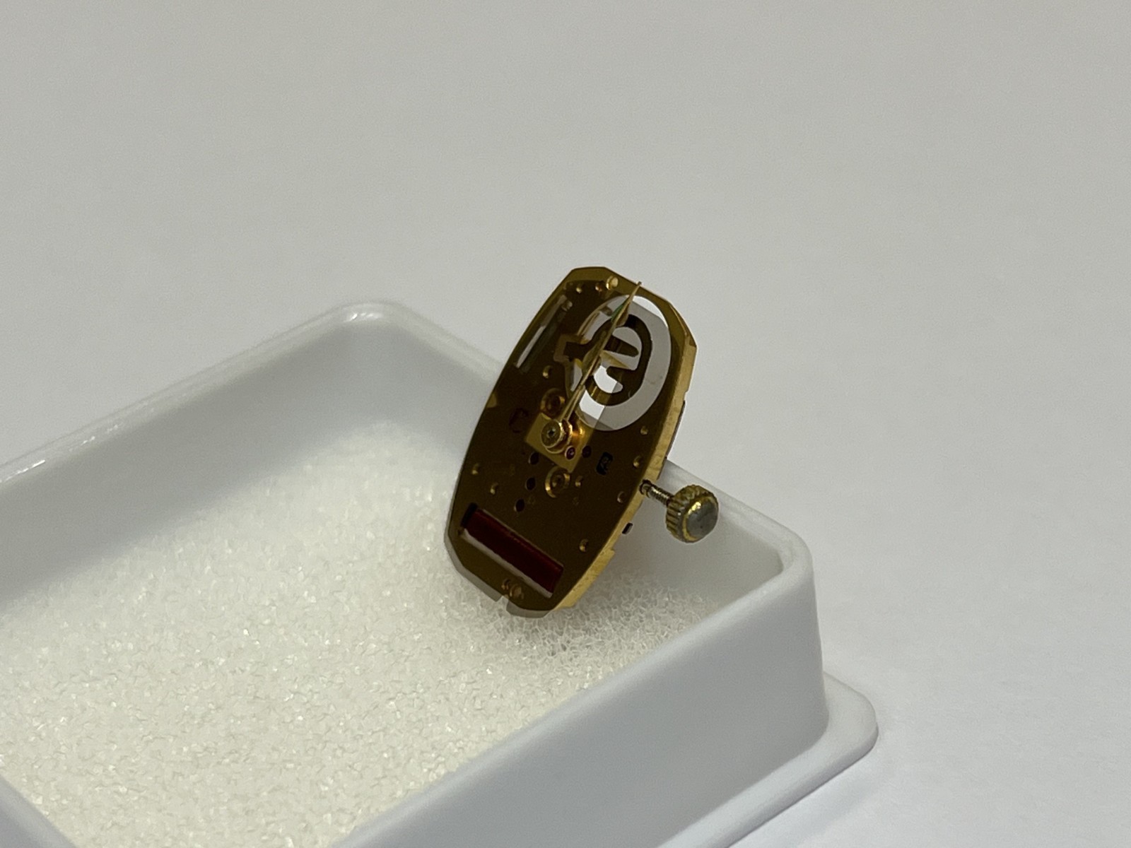 Movement Eta 282.001 Quartz 13 Jewels Swiss Made Running