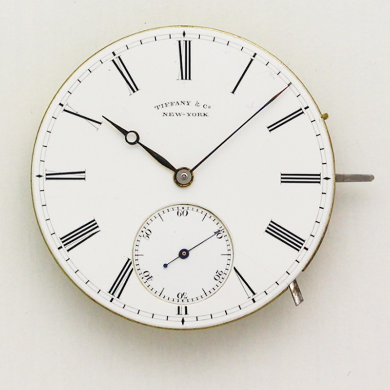 Tiffany & Co. New York by A. Lange & Sohne Pocket Watch Movement ca. 1870’s