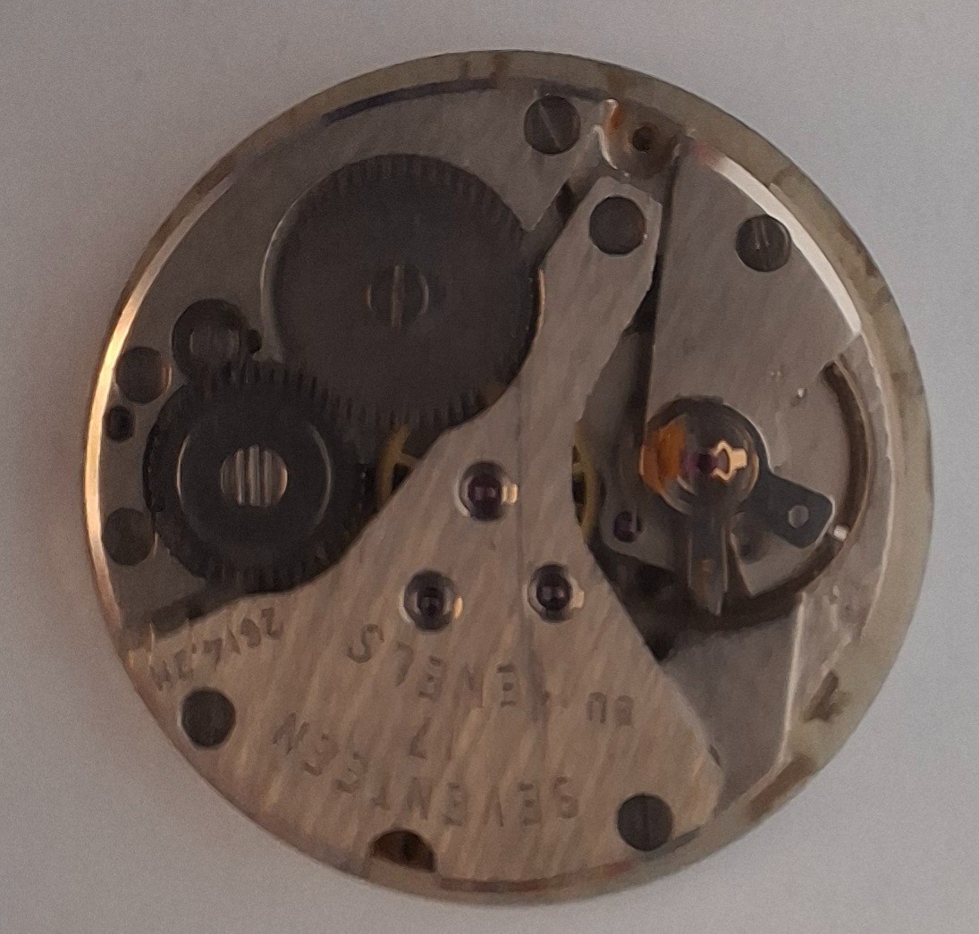 Lot 40 Soviet Watch Movements Zarja Poljot 17J w/Dial, Individually Bagged
