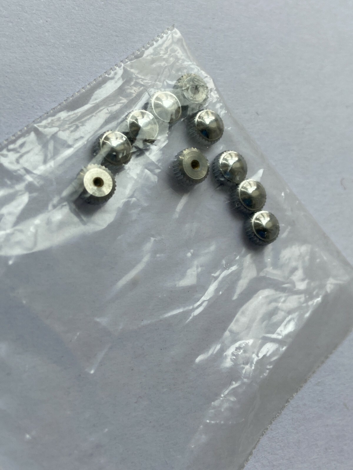 NOS LOT WATCH WOSTOK ВОСТОК 2603 VOSTOK JEWELS CROWNS RARE NEW OLD STOCK PARTS