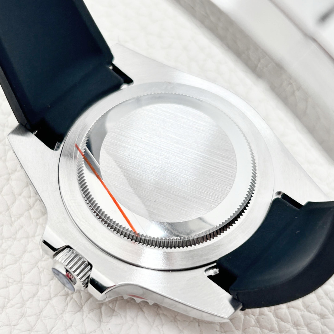 Silver 200M Waterproof 40mm Dive Watch Case for NH35A NH34 120 Clicks Sapphire