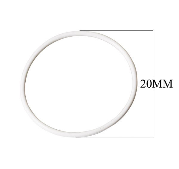Replacement Cartier Crystal Gasket for Cartier Ladies Santos Octagonal – NEW