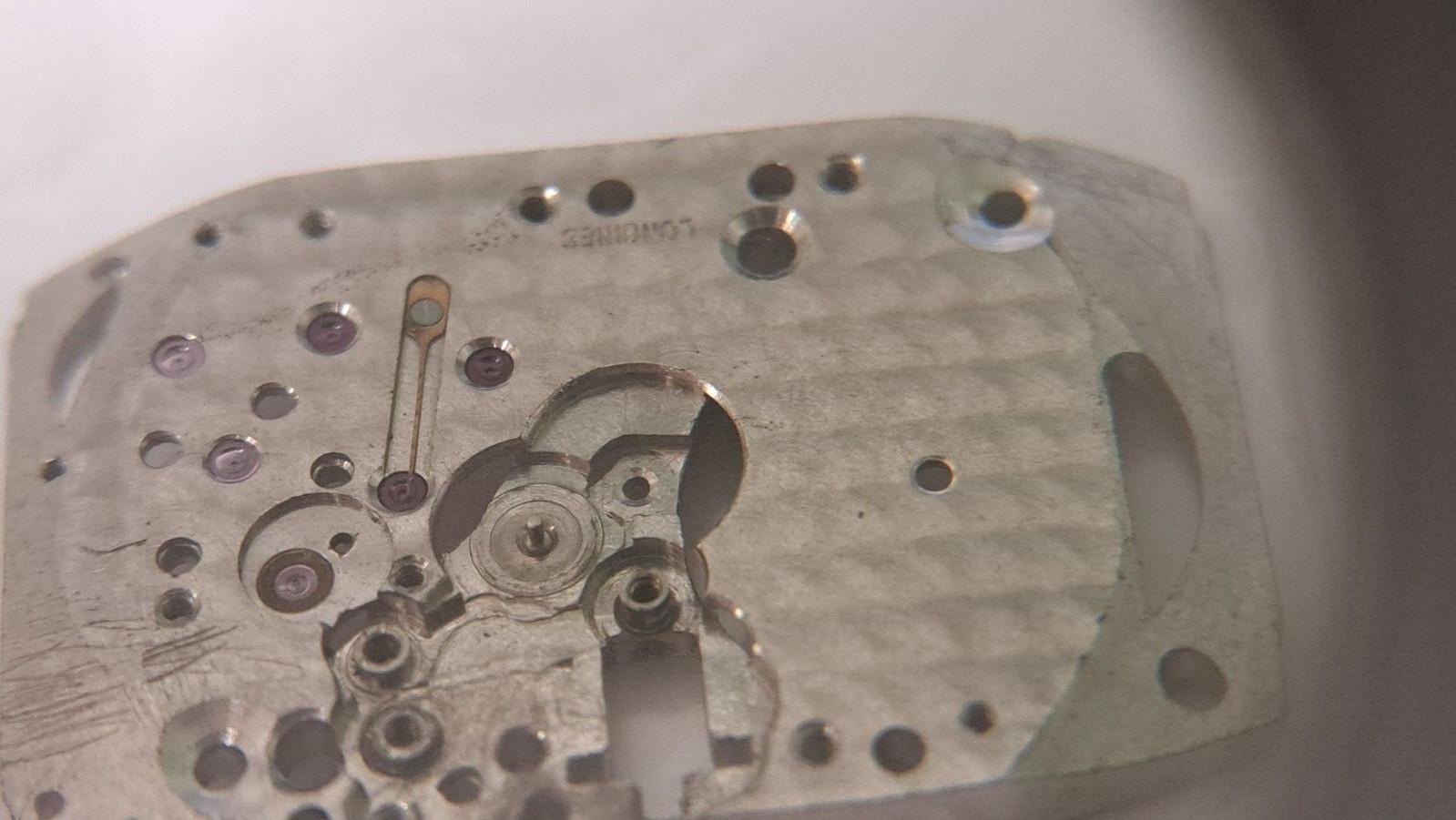 Longines 9L 25.17 100 mainplate, for watch repair part