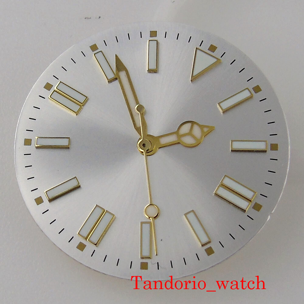 28.5mm/31mm Watch Dial Hands uminous Fit NH35A NH36A MIYOTA 82 ETA DG Movement