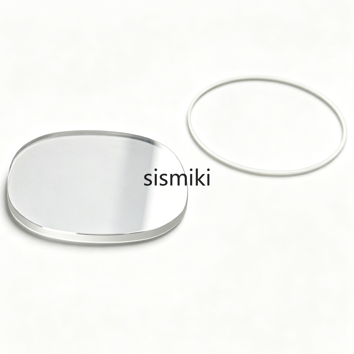 Sapphire Watch Glass Crystal Gasket for NAUTILUS 5711 5712 5726 5980 5060 5164