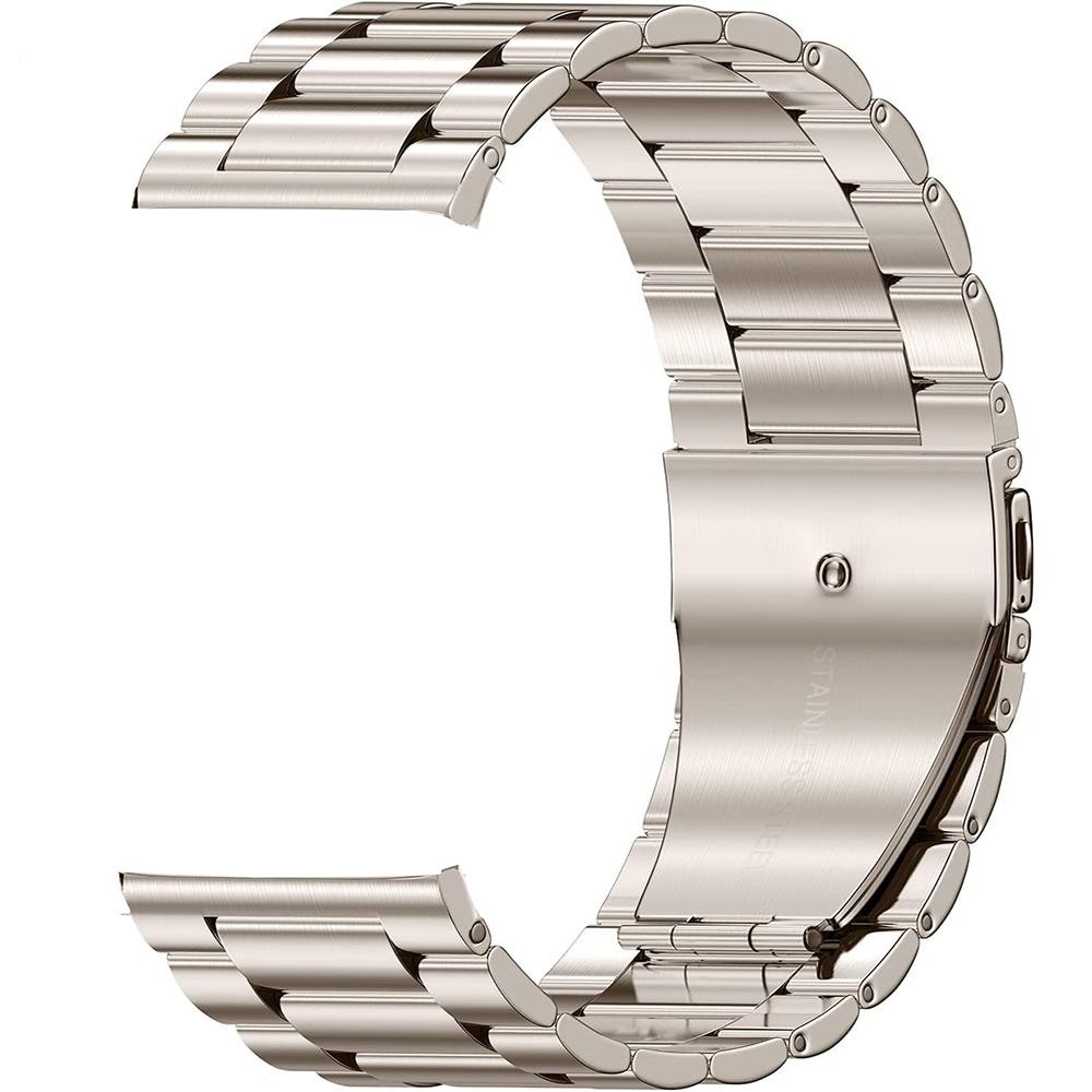 22mm Stainless Steel Strap for Omega X Swatch Moonswatch Metal Wrist Watch Band