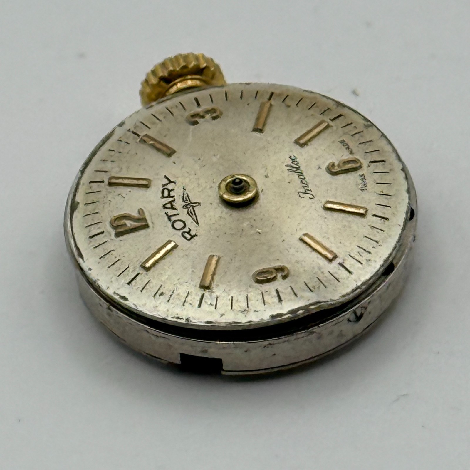 ETA 2360 Watch Movement Rotary Incabloc Ladies Swiss Manual Wind Parts 17.5mm