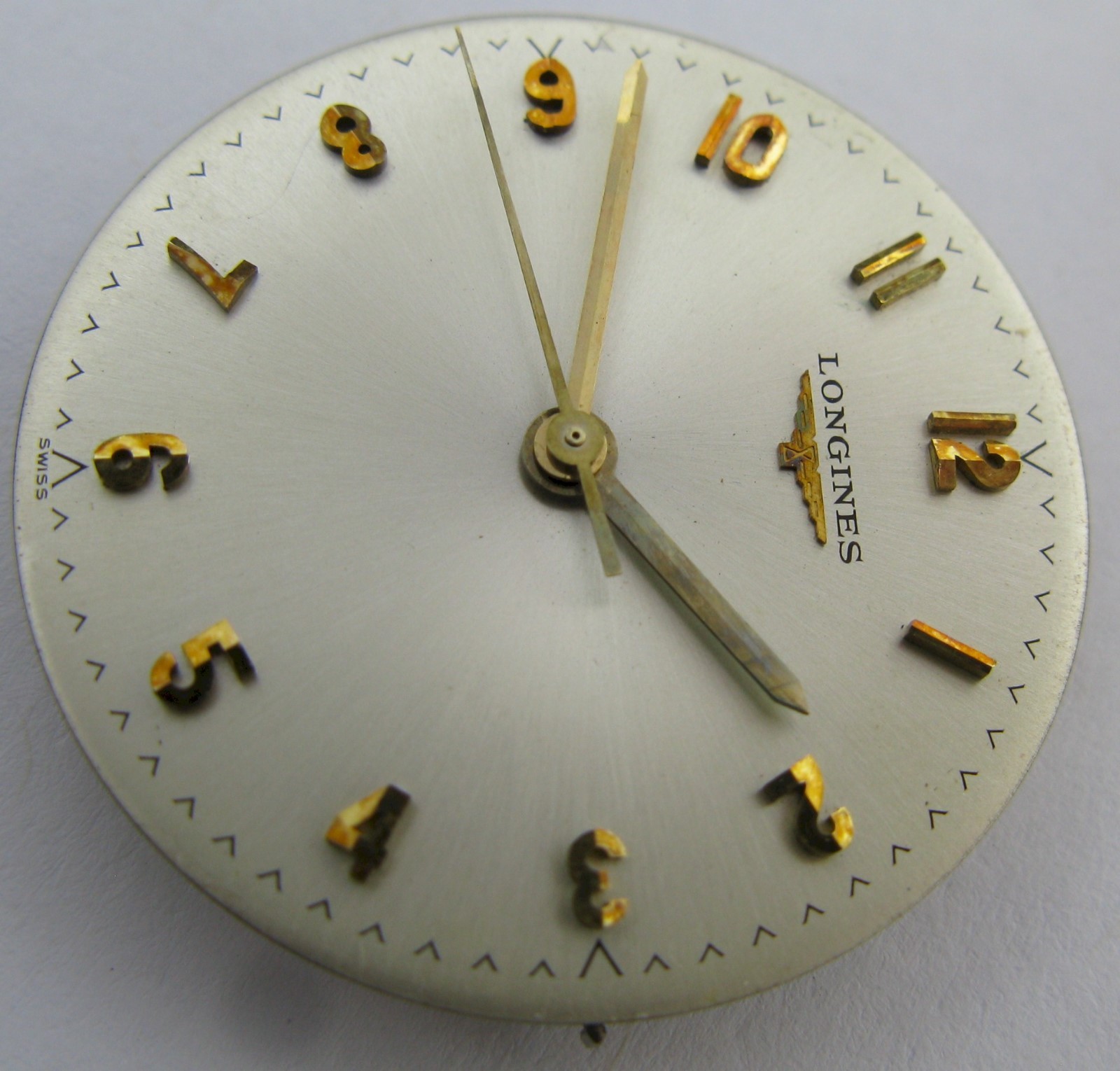 Longines 280 Watch movement & original dial for part …